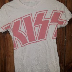 Kiss Band Tee